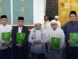 Cucu Ulama Besar Aceh Tgk Mudawali Alkhalidi Jabat Wakil Imam Masjid Raya Baiturrahman