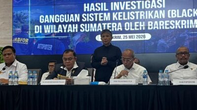 Bareskrim Pastikan Blackout Sumatera Bukan Sabotase, Diduga Dipicu Cuaca Ekstrem