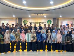 Mahasiswa Hukum UIN Ar-Raniry Gelar Upgrading dan Raker