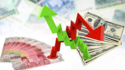 Rupiah Sentuh Rp17.900