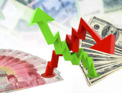 Rupiah Sentuh Rp17.900