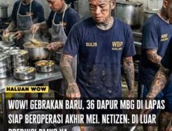 36 Penjara Dijadikan Dapur MBG, ICW Curiga Ada Bancakan Proyek Rp335 Triliun