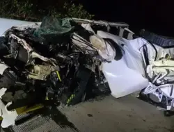 BREAKING NEWS: Istri Ketua Fraksi PA DPRA Meninggal Dunia di Tol Sibanceh