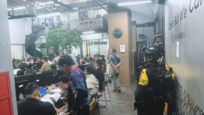 Markas Judol Asia Tenggara Pindah ke Hayam Wuruk, Dikelola 321 WNA