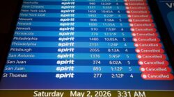 Efek Perang AS–Israel Lawan Iran: Maskapai Spirit Airlines Bangkrut
