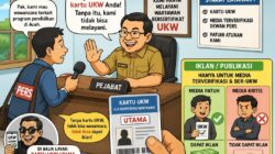 Menuhankan UKW, Mematikan Pers