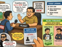 Menuhankan UKW, Mematikan Pers