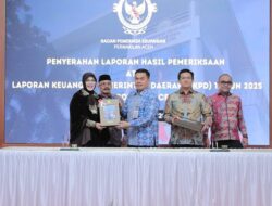 Banda Aceh Raih WTP ke-18 Berturut-turut