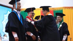 Pertama di Indonesia, Pakar Peradilan Adat Dikukuhkan sebagai Profesor