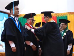 Pertama di Indonesia, Pakar Peradilan Adat Dikukuhkan sebagai Profesor