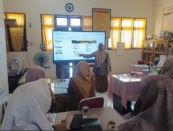Dosen FKIP USK Latih Guru Fisika Bireuen Manfaatkan Sensor Smartphone untuk Praktikum Medan Magnet