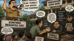 Penerimaan Siswa Baru Bebas KKN Jangan Hanya Omdo!