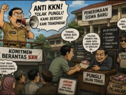 Penerimaan Siswa Baru Bebas KKN Jangan Hanya Omdo!