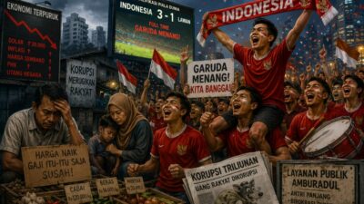 Dolar Rp20 Ribu? Tak Apa, Asal Timnas Menang!