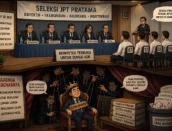 Ketika Seleksi JPT Sepi Peminat, Mereka Kapok Intat Linto?