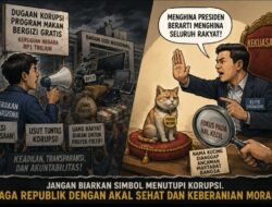 Ketika Nama Kucing Lebih Penting daripada Kasus Korupsi Triliunan