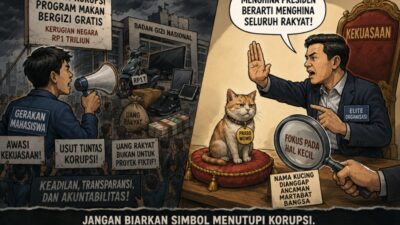 Ketika Nama Kucing Lebih Penting daripada Kasus Korupsi Triliunan