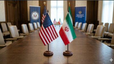 Trump dan Presiden Iran Teken Nota Perdamaian