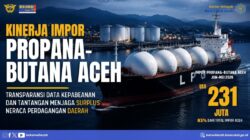 Aceh Jadi Gerbang LPG Sumatera, Impor Energi Tembus USD 528 Juta