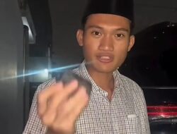 Gerak-geriknya Dilacak, Tiyo: Terima Kasih Pak Prabowo!