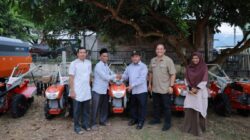 Perkuat Ketahanan Pangan, Pemkab Aceh Besar Salurkan Puluhan Alat dan Mesin Pertanian