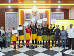 Mahasiswa Asing di USK Jadi Duta Budaya
