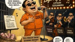 Nyanyian Sony; Ketika Tersangka Korupsi Berubah Jadi Penyanyi Kejujuran