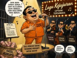 Nyanyian Sony; Ketika Tersangka Korupsi Berubah Jadi Pelantun Kejujuran