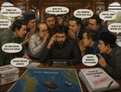 Blok Andaman dan Bahaya Pembisik Pendopo