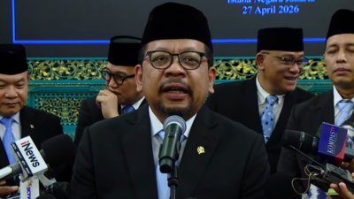 Pemerintah tidak Hentikan MBG, Qodari: Itu Janji Kampanye Prabowo