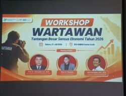 BPS Ketiban “Sial”, Laksanakan Sensus Ekonomi Saat Masyarakat tidak Percaya Pemerintah