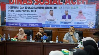 Dinsos Aceh Tingkatkan Literasi Kesehatan ASN Melalui Edukasi Bantuan Hidup Dasar dan Diabetes