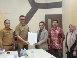 Dispora Aceh Jalin Implementation Arrangement (IA) Dengan UNIDA
