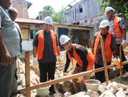 Ketua DPRK Banda Aceh Letakkan Batu Pertama Rumah Layak Huni