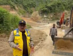 Setelah 8 Bulan Pascabencana, Perbaikan Jalan dan Jembatan Lokop Baru Dikebut