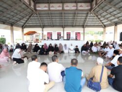 Jamaah Haji Bank Aceh Ziarahi Makam Habib Bugak, Tegaskan Semangat Wakaf Produktif