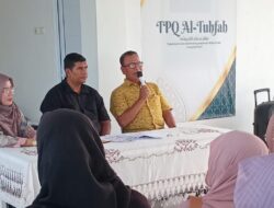 Iskandar Mahmud Sosialisasikan Qanun Kota Layak Anak