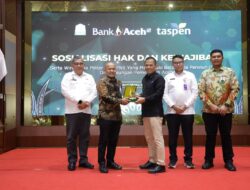 Bank Aceh-Taspen Bekali ASN Jelang Pensiun