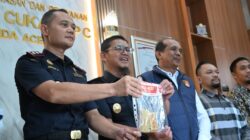 Bea Cukai Gagalkan Penyelundupan 2,9 Kg Emas Aceh Senilai Rp7,25 Miliar ke Malaysia