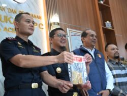 Bea Cukai Gagalkan Penyelundupan 2,9 Kg Emas Aceh Senilai Rp7,25 Miliar ke Malaysia