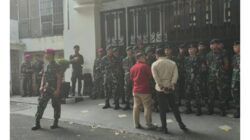 TNI Kawal Rumah Jampidsus Terduga Korupsi