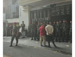 TNI Kawal Rumah Jampidsus Terduga Korupsi