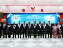 Rektor USK Lantik 12 Dekan dan Direktur Pascasarjana