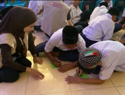 Mahasiswa KKN USK Edukasi Anti-Bullying di MTsN 5 Pidie Jaya