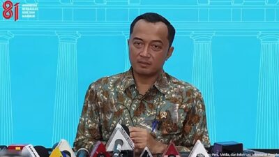 Posisi Duduk Gibran Sejajar Menteri Saat Rapat Kabinet, Mensesneg: Hanya Soal Teknis