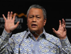 Gubernur BI Perry Warjiyo Mengundurkan Diri
