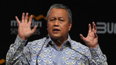 Gubernur BI Perry Warjiyo Mengundurkan Diri