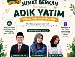 Ketua DPRK Banda Aceh Bersama Mitra Santuni Yatim di Rumah Dinas