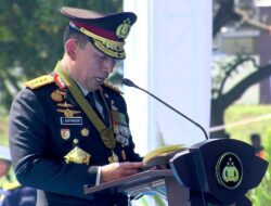Kapolri Lantik Enam Kapolda Baru, Irjen Ruddi Setiawan Resmi Pimpin Polda Aceh