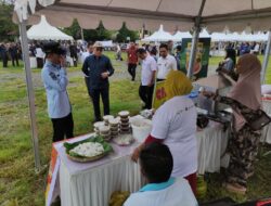 Pasar Tani Roadshow di Aceh Barat Catat Omzet Rp141,9 Juta, Bantu Kendalikan Inflasi Pangan